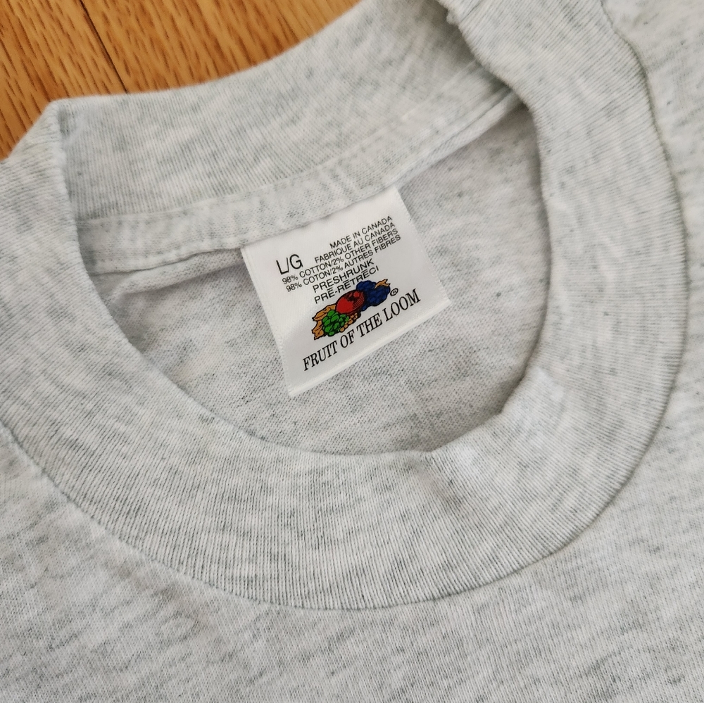 Vintage Blue Jays American League World Series MLB champions 1992 90s T-shirt - Picture 4 of 5